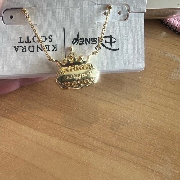 Kendra Scott Disney Elisa Necklace with Crown Pendant - Picture 2 of 4